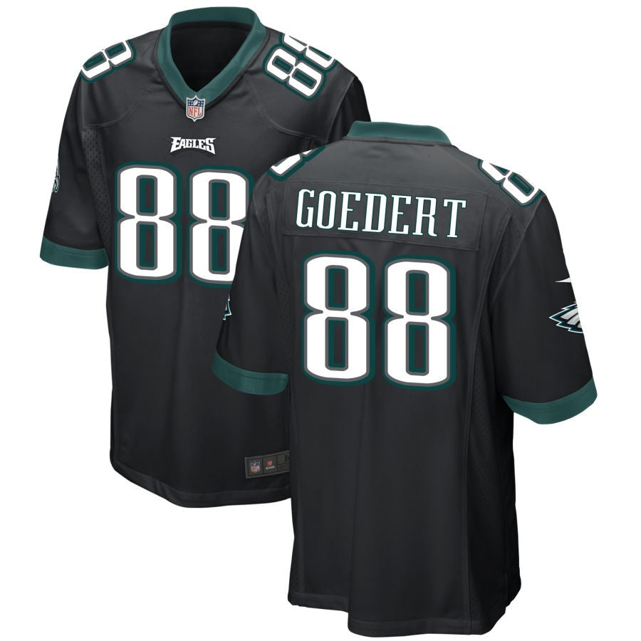Dallas Goedert Philadelphia Eagles Nike Alternate Game Jersey - Black(S)