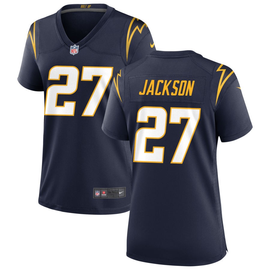 J.C. Jackson Los Angeles Chargers Nike Women's Alternate Game Jersey - Navy(S)