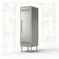 Stainless steel storage cabinet for commercial and home use 30 x 30 x 90cm