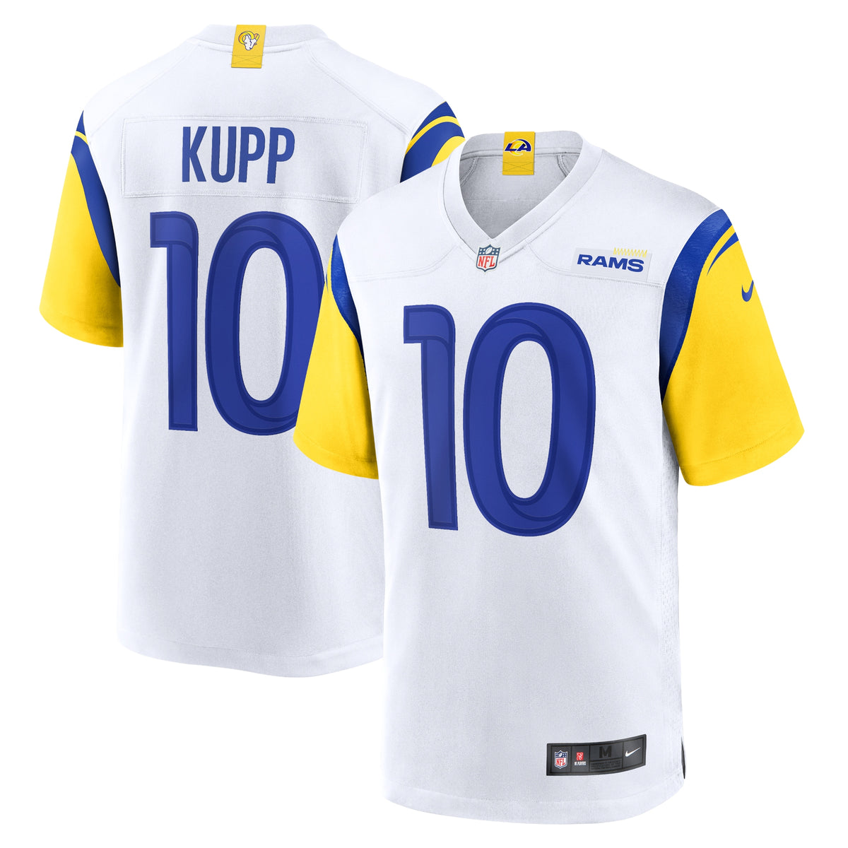 Cooper Kupp Los Angeles Rams Nike Alternate Game Jersey - White(S)