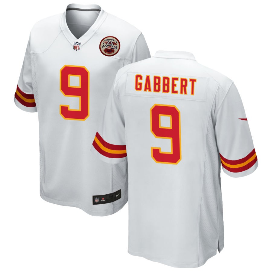Blaine Gabbert Kansas City Chiefs Nike Game Jersey - White(S)