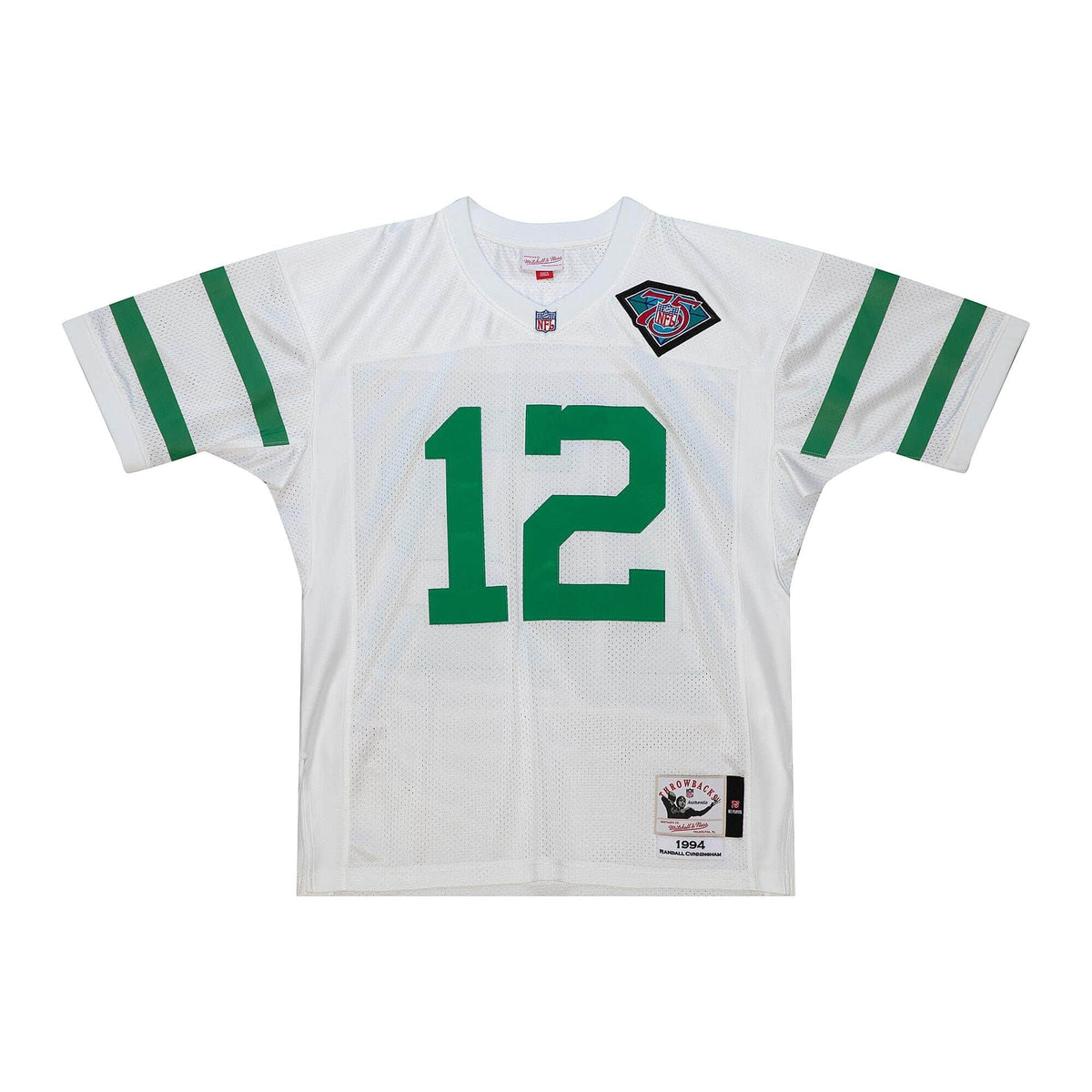 Authentic Randall Cunningham Philadelphia Eagles Alternate 1994 Jersey(36 (S))