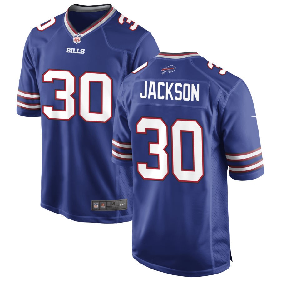 Dane Jackson Buffalo Bills Nike Game Jersey - Royal(S)