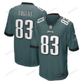 Noah Togiai Philadelphia Eagles Game Player Jersey - Midnight Green(S/No)