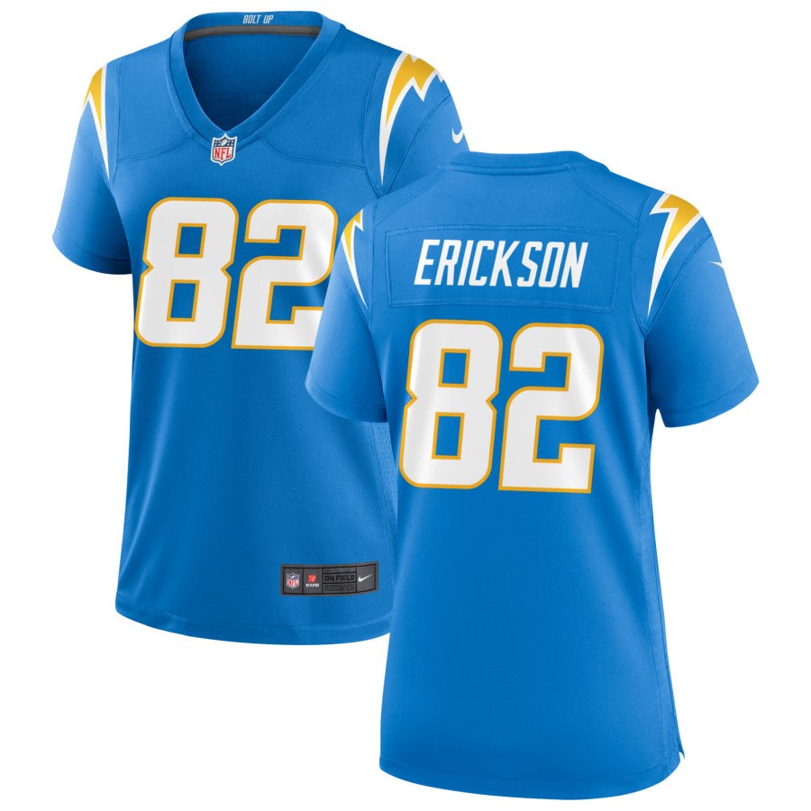 Alex Erickson Los Angeles Chargers Nike Women's Game Jersey - Powder Blue(S)