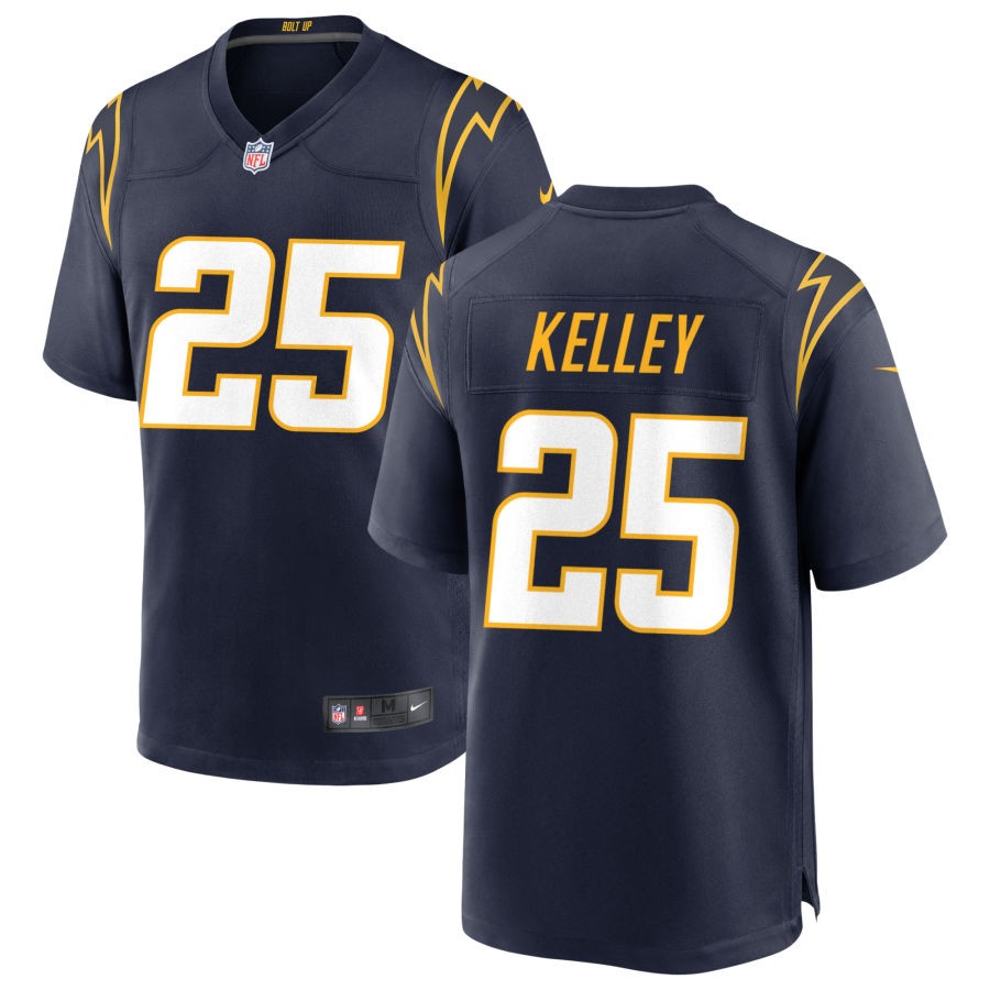 Joshua Kelley Los Angeles Chargers Nike Alternate Game Jersey - Navy(S)