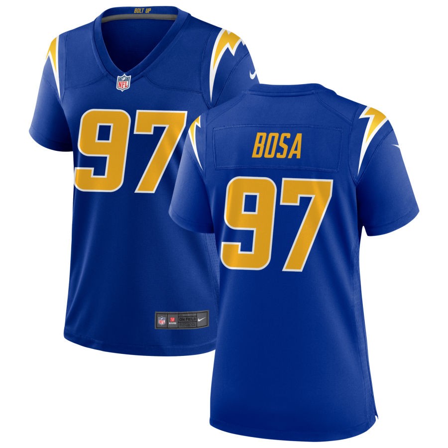 Joey Bosa Los Angeles Chargers Nike Women's Alternate Game Jersey - Royal(S)