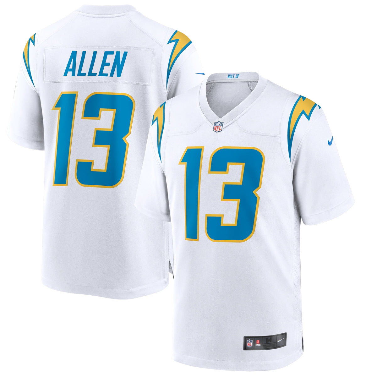 Keenan Allen Los Angeles Chargers Nike Game Jersey - White(S)
