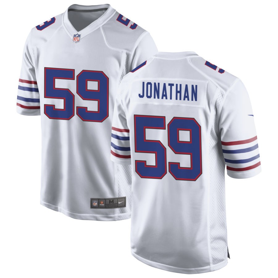 Kingsley Jonathan Buffalo Bills Nike Alternate Game Jersey - White(S)