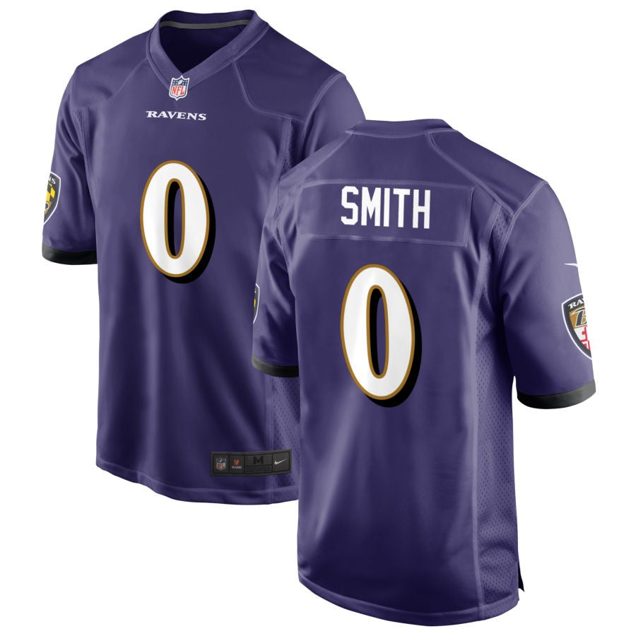 Roquan Smith Baltimore Ravens Nike Game Jersey - White(S)