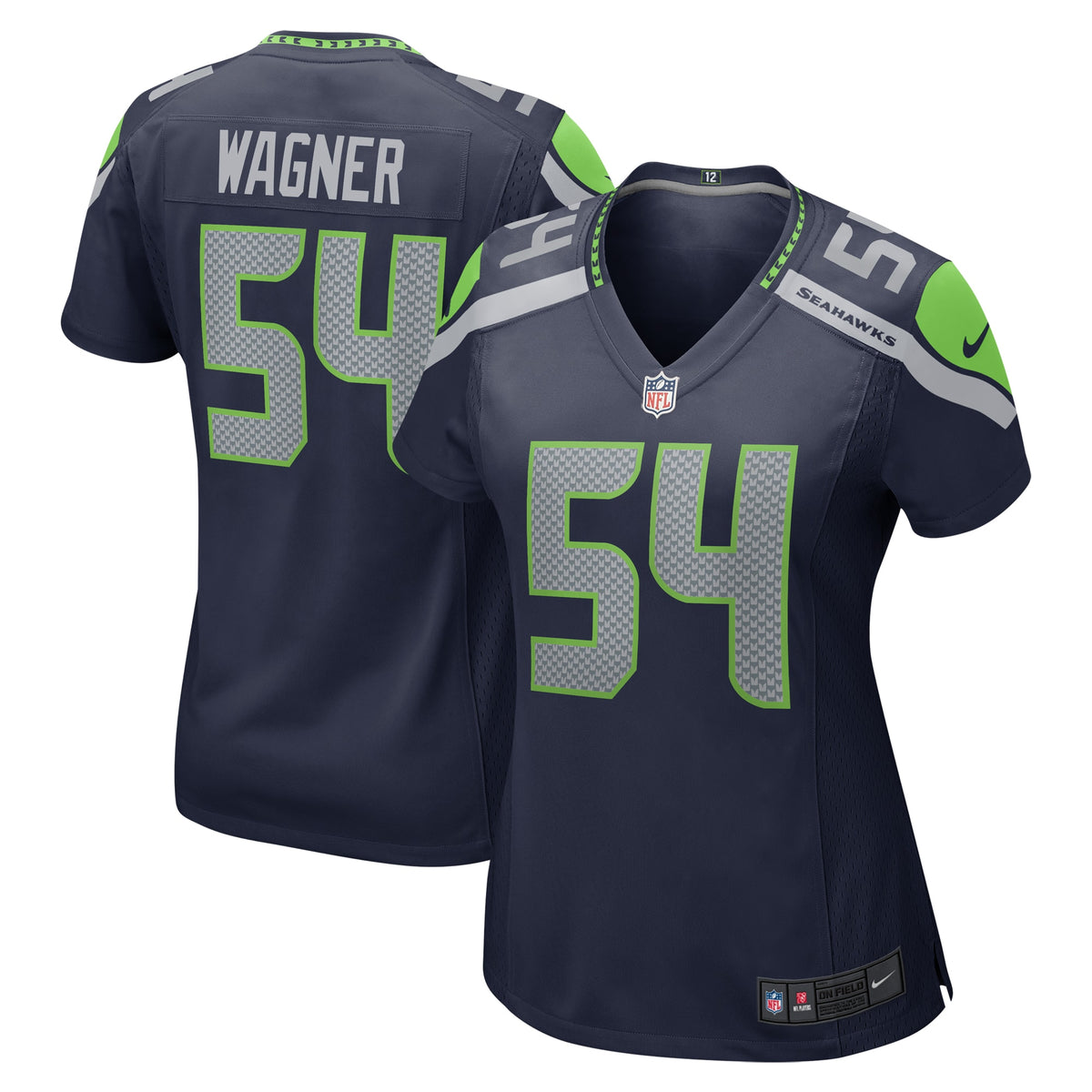 Bobby Wagner Seattle Seahawks Nike Women's Game Jersey - College Navy(S)