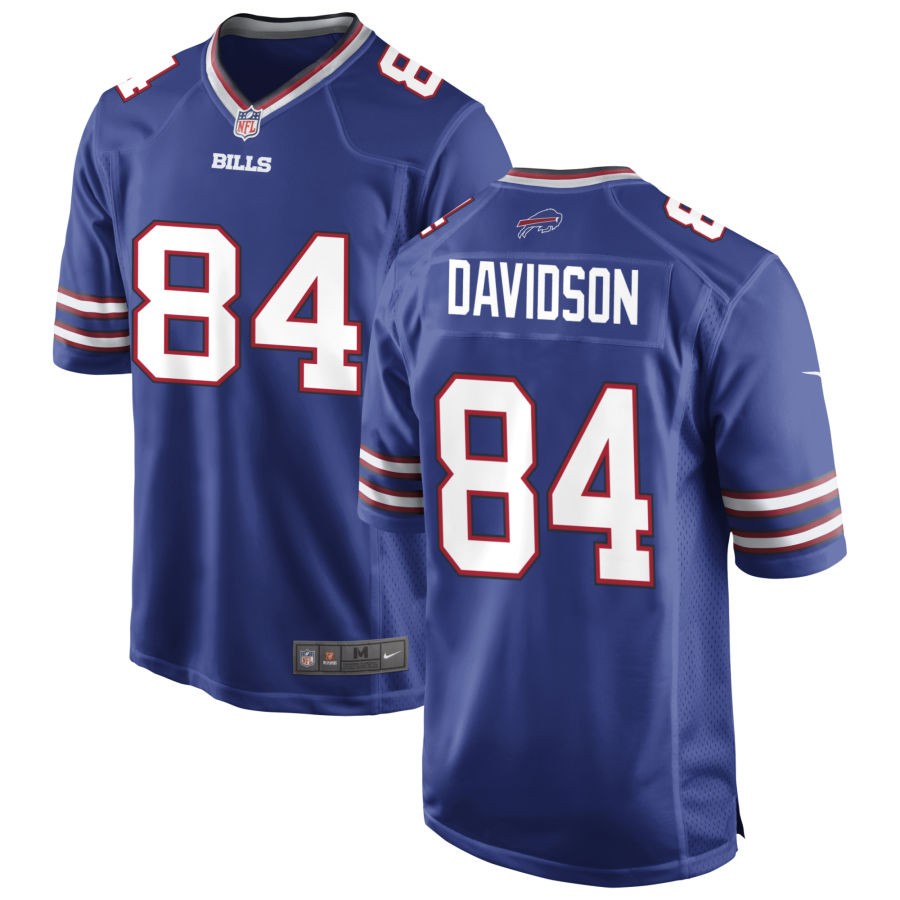 Zach Davidson Buffalo Bills Nike Game Jersey - Royal(S)