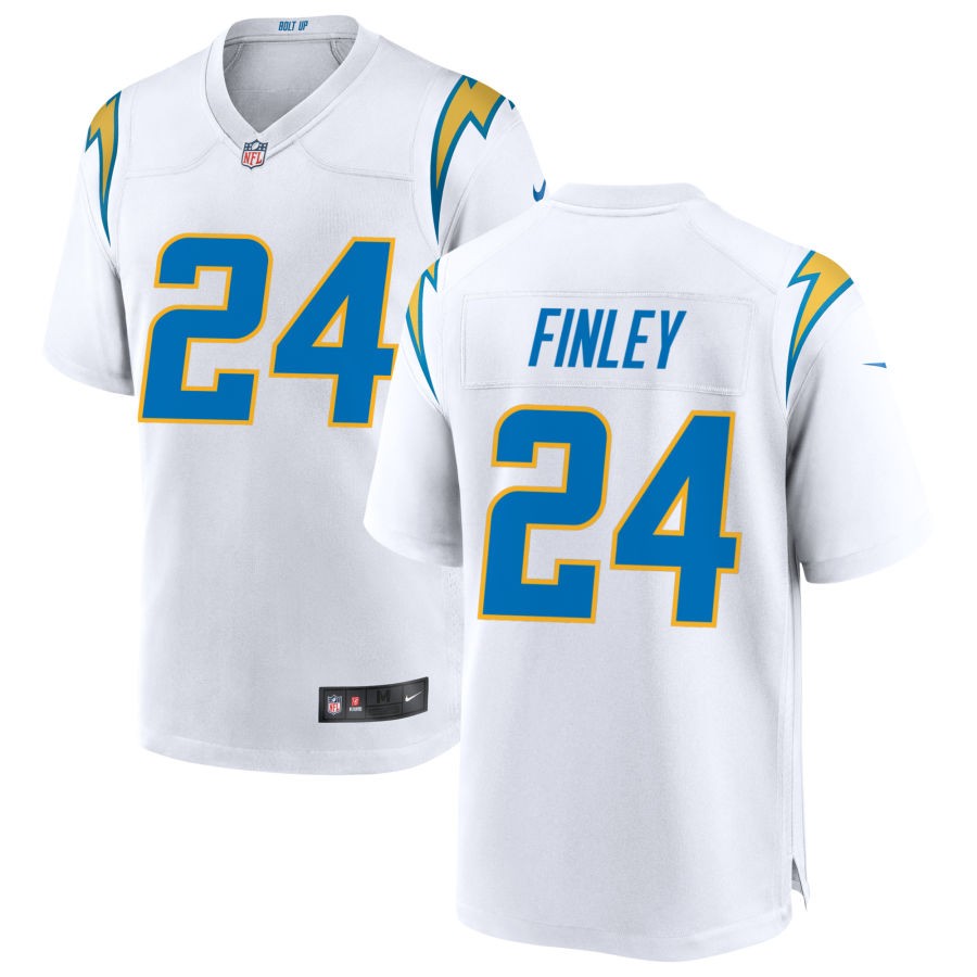 AJ Finley Los Angeles Chargers Nike Game Jersey - White(S)