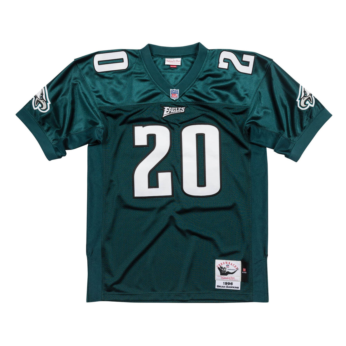 Authentic Jersey Philadelphia Eagles 1996 Brian Dawkins(36 (S))