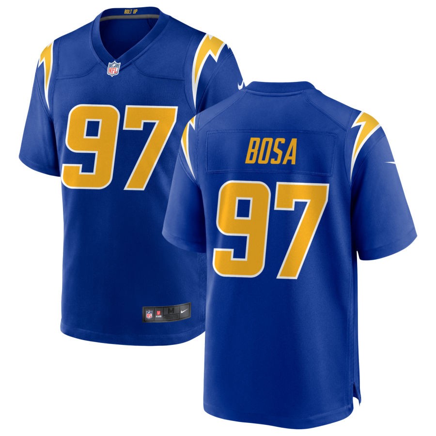 Joey Bosa Los Angeles Chargers Nike Alternate Game Jersey - Royal(S)