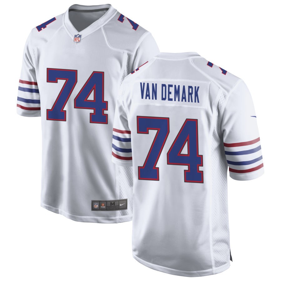Ryan Van Demark Buffalo Bills Nike Alternate Game Jersey - White(S)