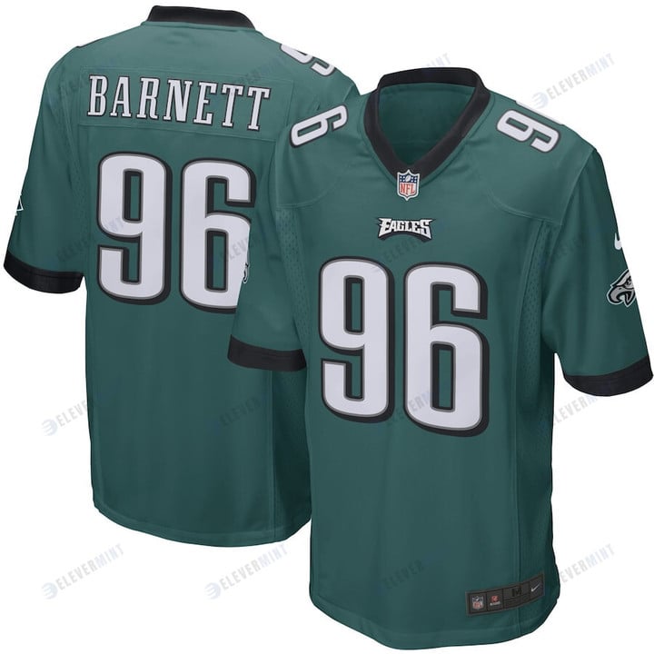 Derek Barnett 96 Philadelphia Eagles Game Jersey - Green(S/No)