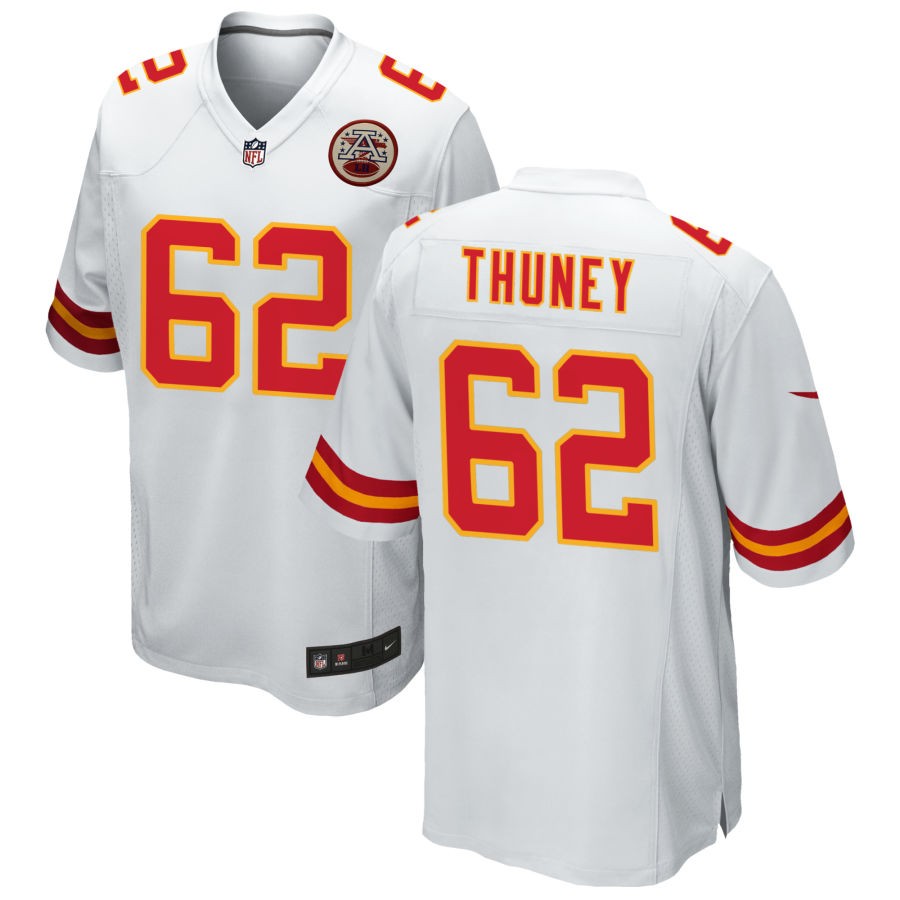 Joe Thuney Kansas City Chiefs Nike Game Jersey - White(S)