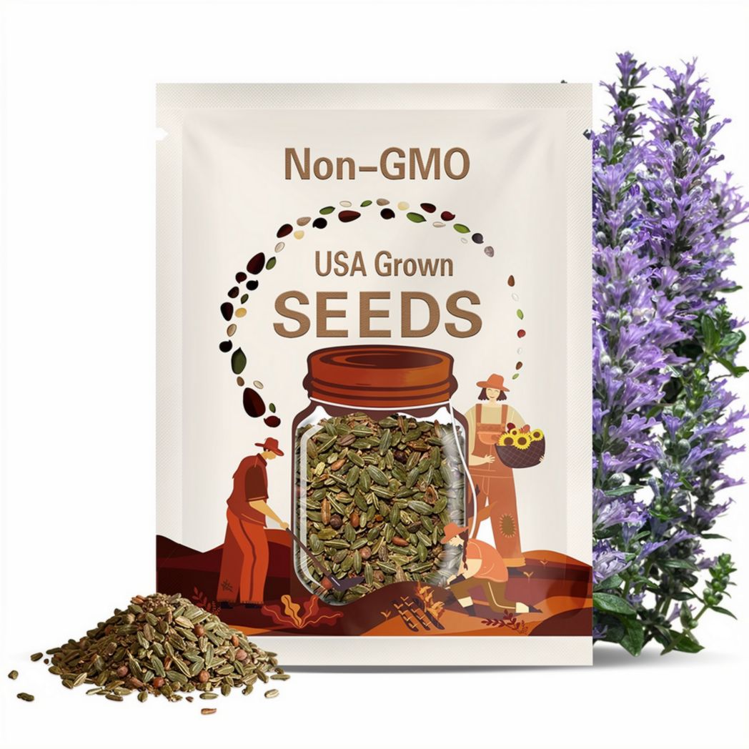 Wild Bergamot - 500 seeds