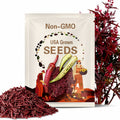 Red Burgundy Okra Seeds ¨C Heirloom Vegetable, AAS Winner, Ornamental Edible, Non-GMO, Open Pollinated | 50 Seeds
