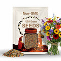 50000 Colorful Wildflower Seeds 50g Big Pack - Version 1 Easy Garden Mix