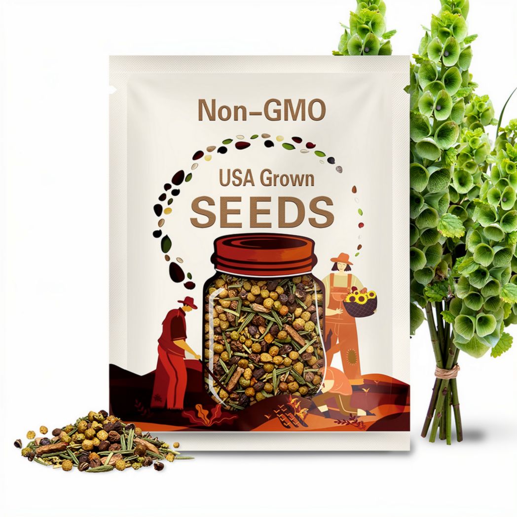 Bells of Ireland x 50 Seeds