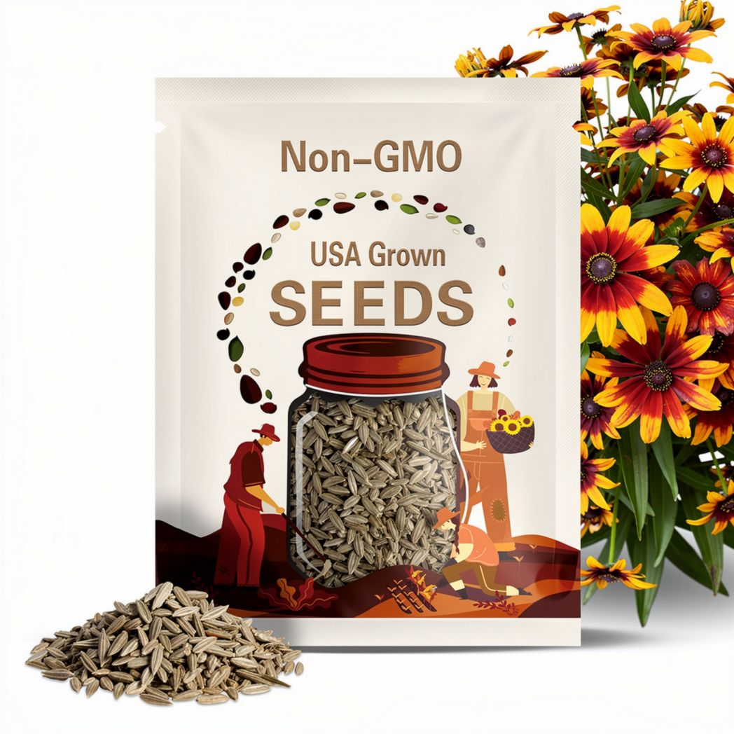 Gloriosa Daisies 100+ Seeds, Perennial