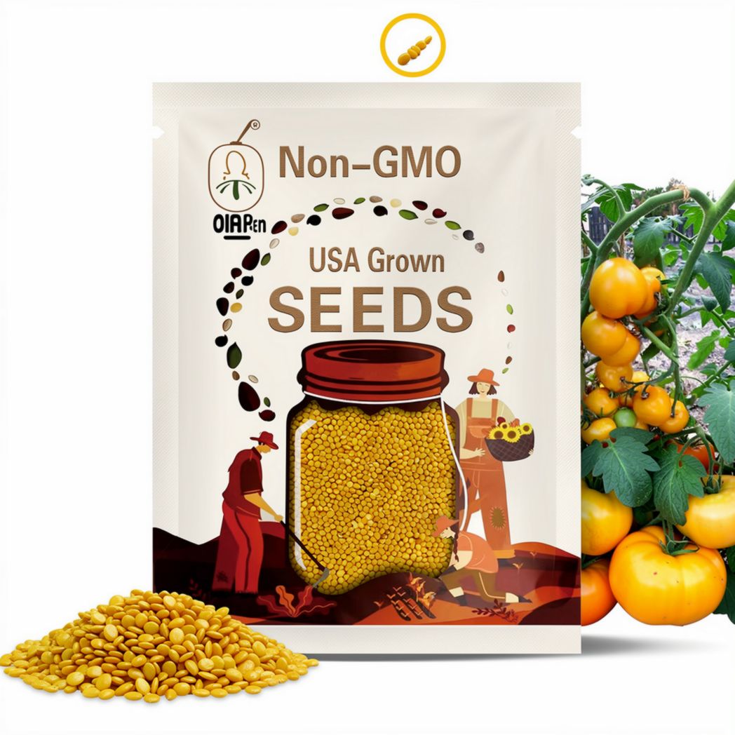 30 Count Lemon Boy F2 Tomato Seeds - Non-GMO - Free Shipping