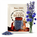 Tall Blue Bachelor Button Annual Cutting Bouquet Garden Seeds