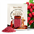 Red Raspberry, European Raspberry Seeds - Heirloom Seeds, Medicinal Plant, Open Pollinated, Non-GMO