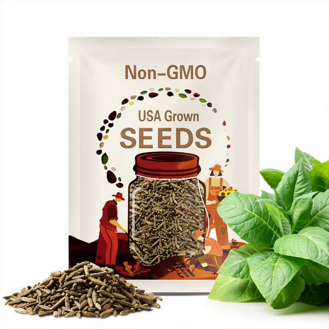 Kelly Burley Toabcco Seed - 1,000 Seeds - Great Home Growing Tobacco
