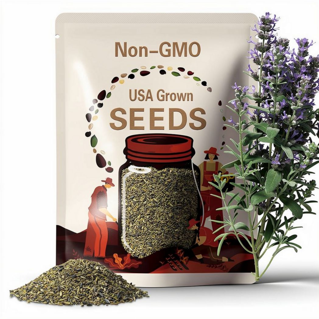 Cleveland Sage or Salvia Clevelandii (10 Seeds) the fragrant sage, blue sage, Jim sage