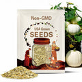 Casper Pumpkin Seeds, White Pumpkins // Non-GMO, Cucurbita pepo
