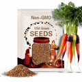 How To Grow Rainbow Carrots | Gardening Guide | Printable Garden PDF