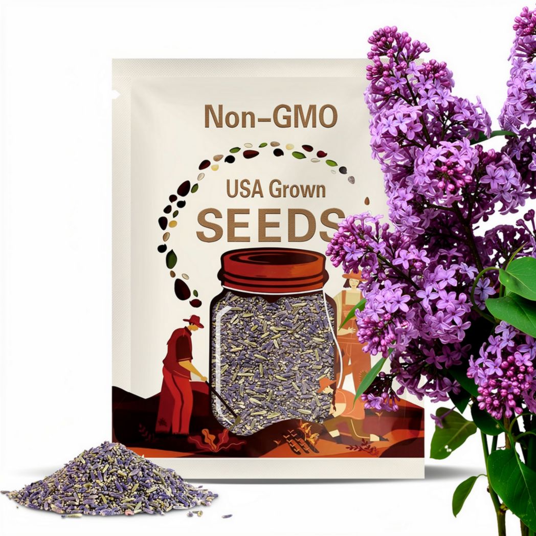 Early Blooming Lilac Seeds ¨C Heirloom Shrub, Fragrant and Beautiful Blooms, Early Spring Flowering | 30 Seeds