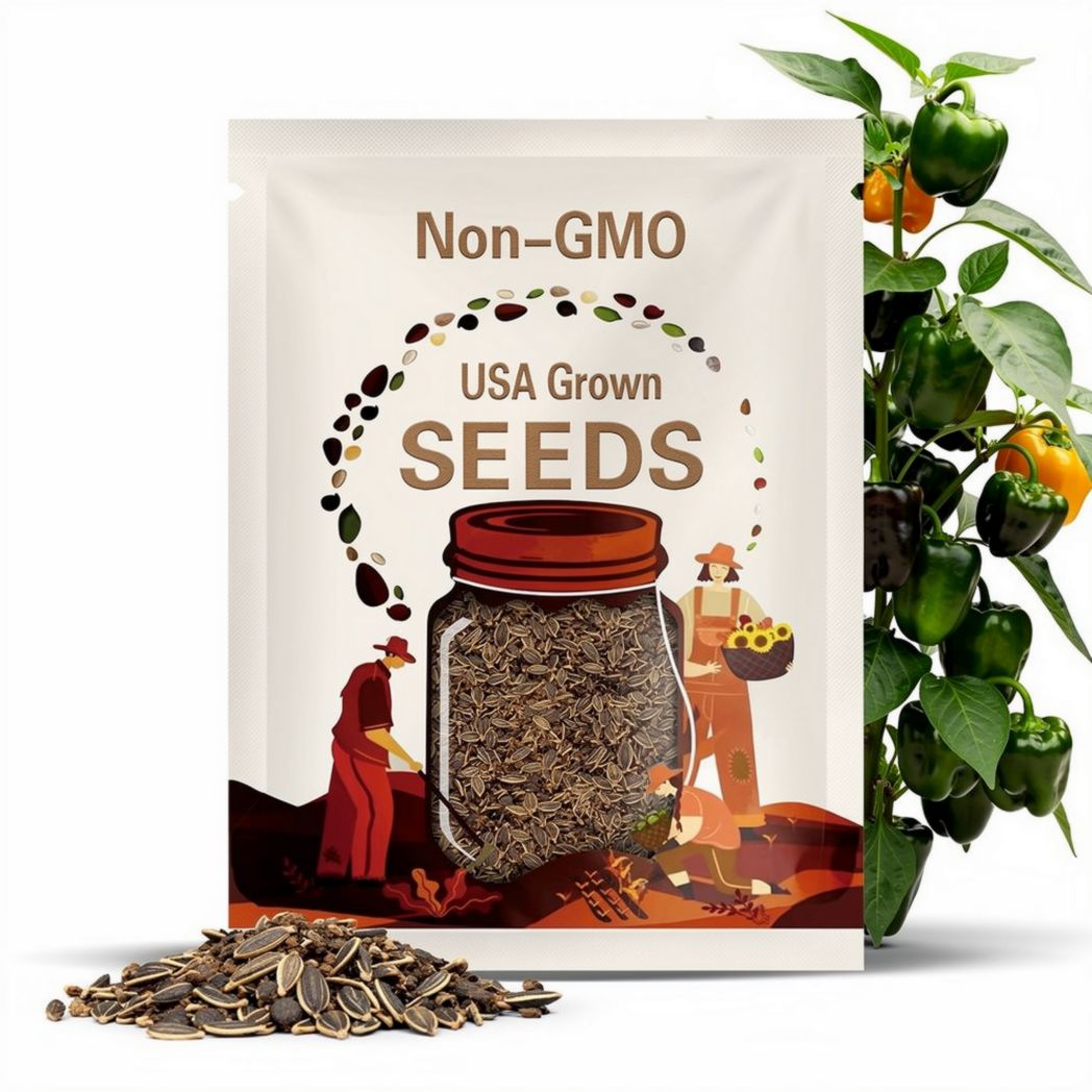 Fatalii Pepper Premium Seeds Packet