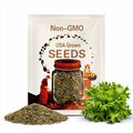 Lollo Rossa Lettuce Seeds - Heirloom Seeds, Crisp Head Lettuce, Curled Leaf, Cool Season, Slow Bolt, Open Pollinated, Non-GMO
