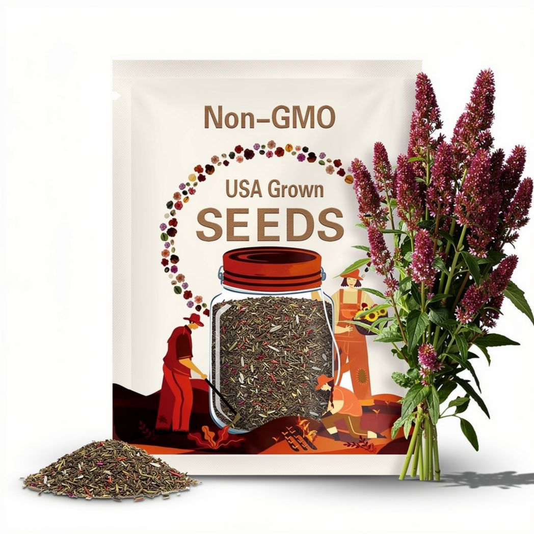 Globe Amaranth Gomphrena Mix Flower Seeds