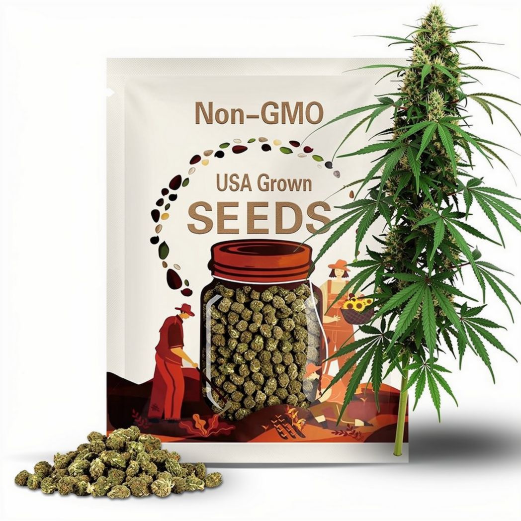 Heavy Hitter Huge Okra Seeds, Spineless, Summer Planting, Abelmoschus Esculentus AB0520
