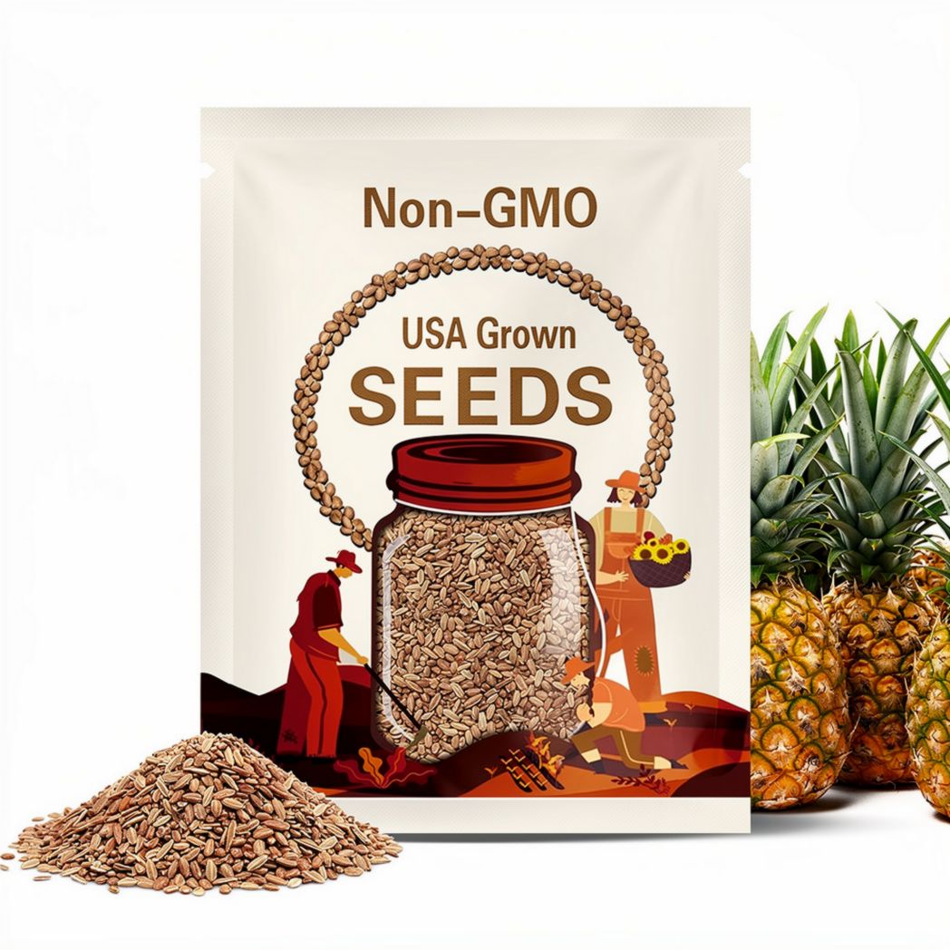 Abacaxi Pineapple Seeds: Grow Sweet Tropical Fruit