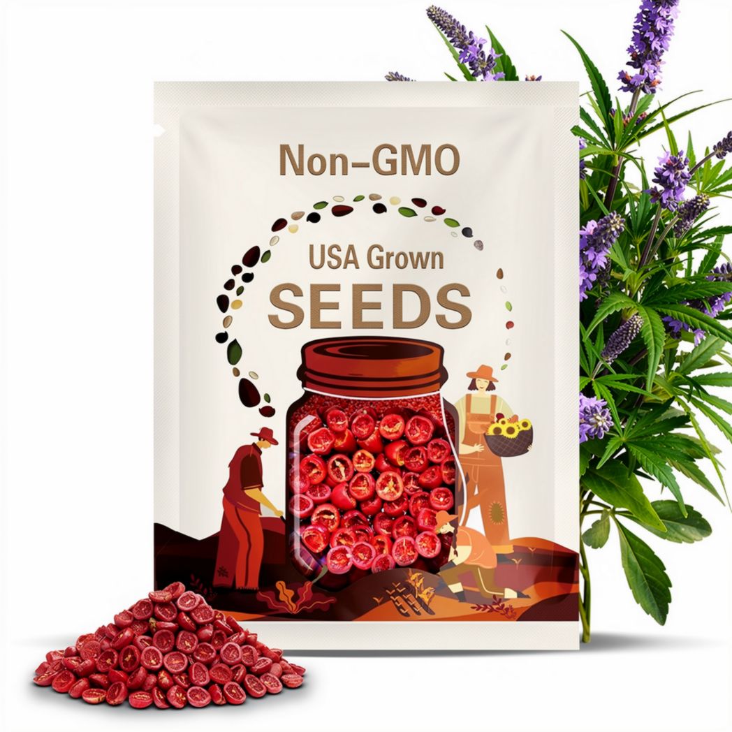 25 Malawi Piquante Peppadew Seeds