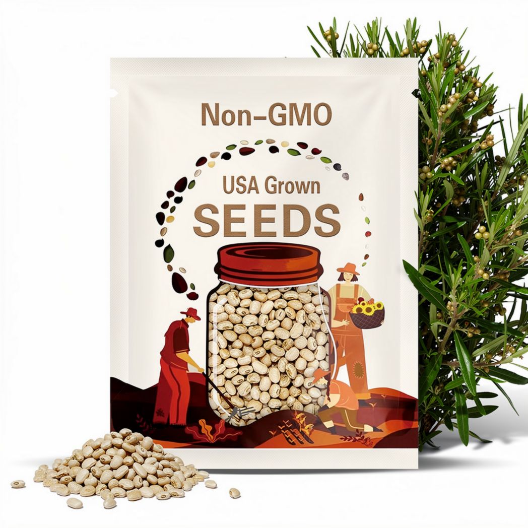 Texas Creme 40 Pea Seeds