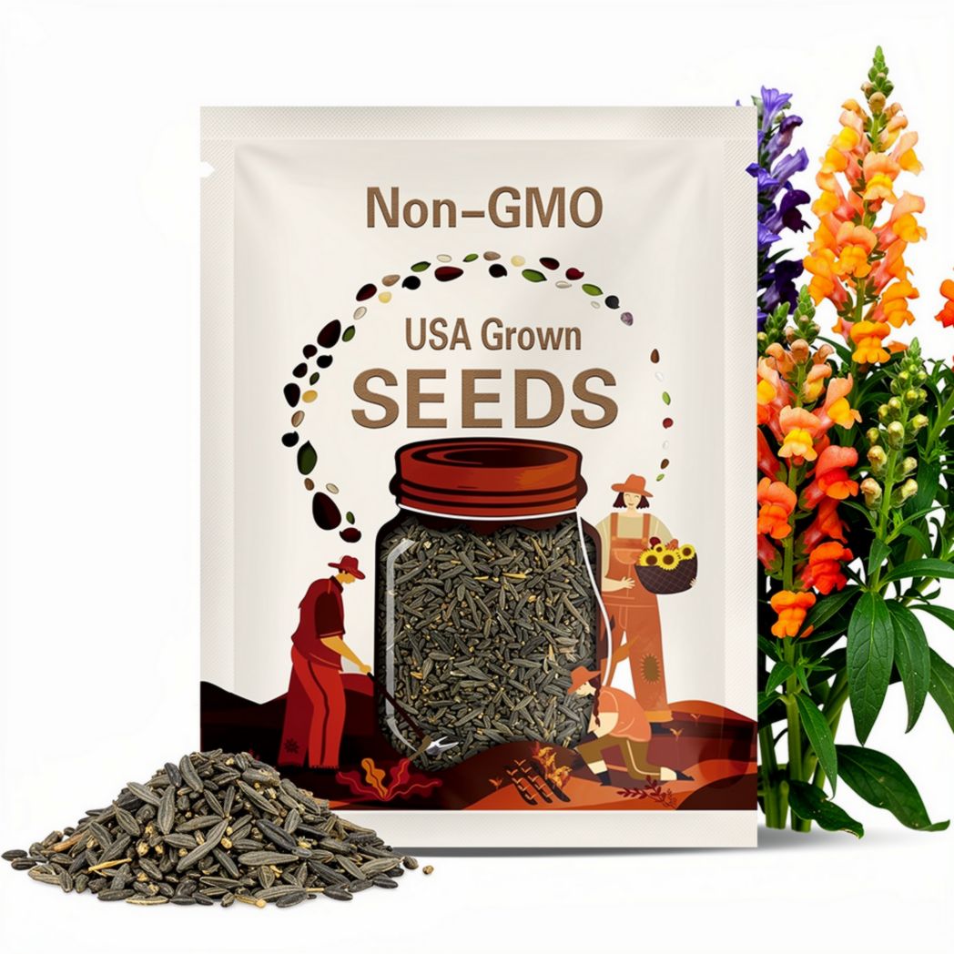 Snapdragon atomic early sunrise mix flower seed 25