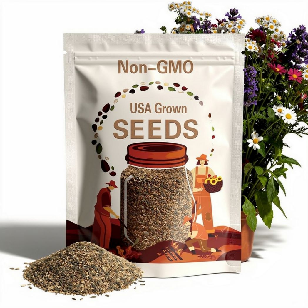 3000 German Chamomile Seeds: Heirloom, Fragrant Blooms, Easy Grow