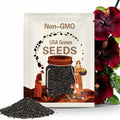 Black Dragon Hibiscus Seeds - Cold Resistant, Fast Growing, Attracts Pollinators - Clumping - Plant in Early Spring #6030