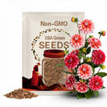 20+ Seeds| A La Mode Dahlia Seeds - Perennial - Flowering - Hybrid - Open-Pollinating - Fast Growing - Clumping - Plant in Spring #D043