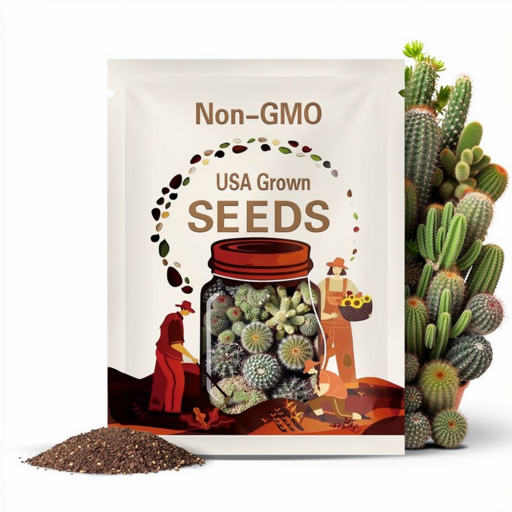 Cactus Mix 100 Seeds Free Shipping