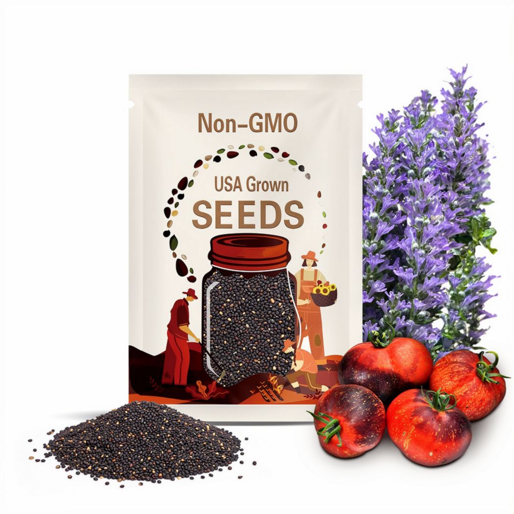 Dark Galaxy Tomato Seeds - Unique Heirloom - Open Pollinated Tomato - Non-GMO - Non Hybrid Variety