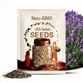 300+TRUE ENGLISH LAVENDER Seed Organic Herb Oils Fragrance Fresh Dried Repellent