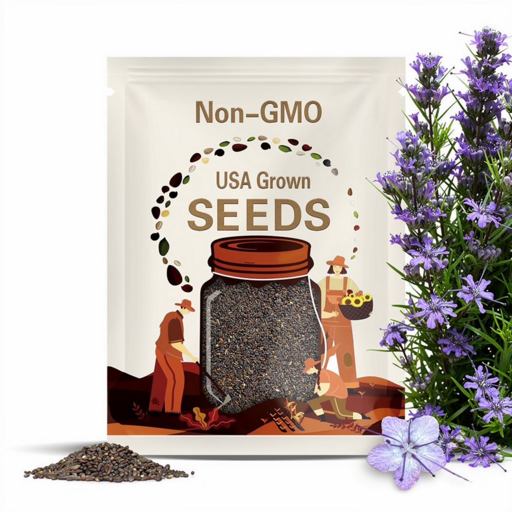 Lacy Phacelia | Phacelia tanacetifolia seeds
